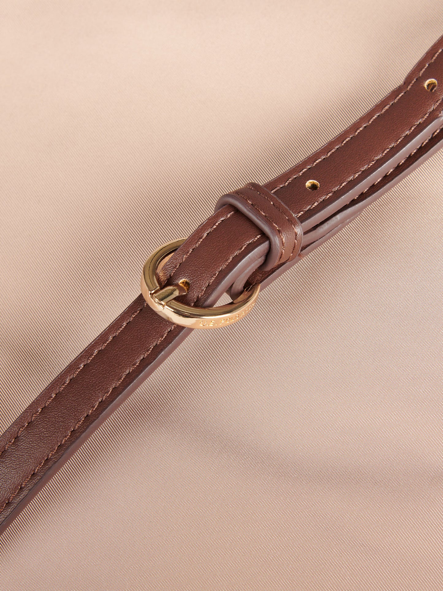 Womens Houston Hobo Bag in Warm Taupe