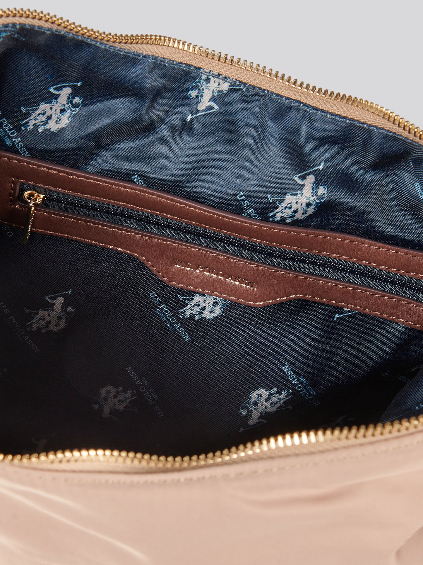 Womens Houston Hobo Bag in Warm Taupe