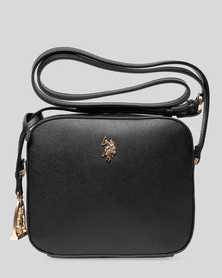Womens Jones Crossbody Bag in Black