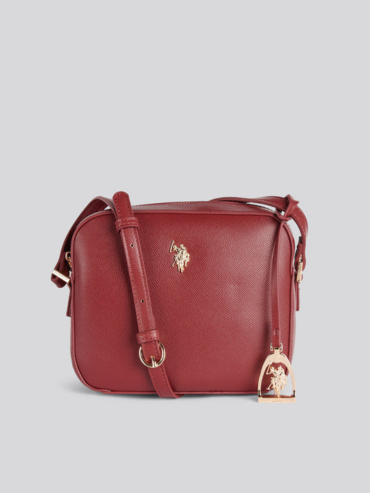 Womens Jones Crossbody Bag in Wine