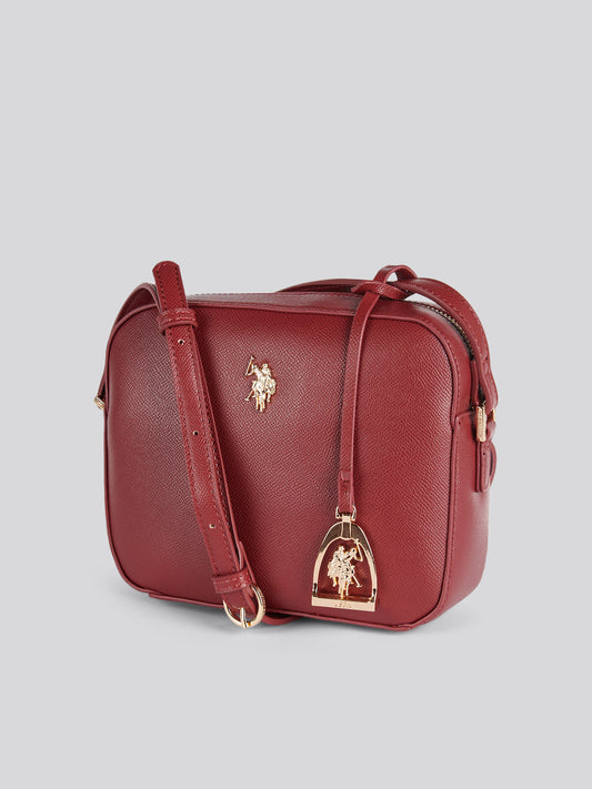 Womens Jones Crossbody Bag in Wine