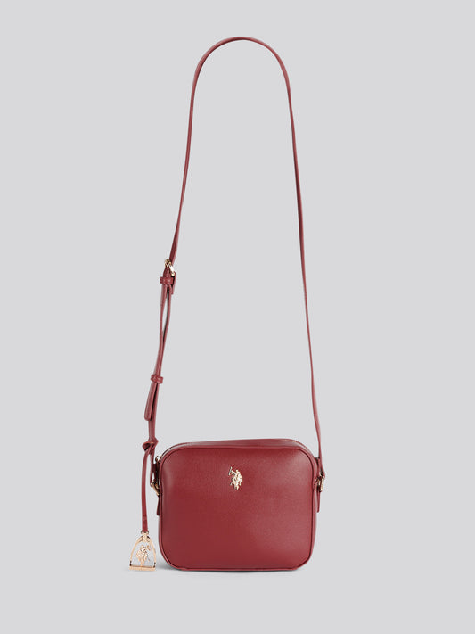 Womens Jones Crossbody Bag in Wine
