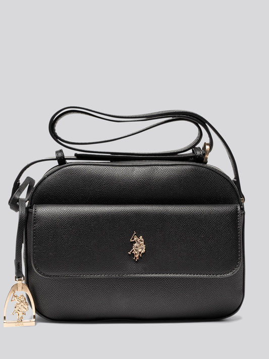Womens Jones Crossbody Pocket Bag in Black