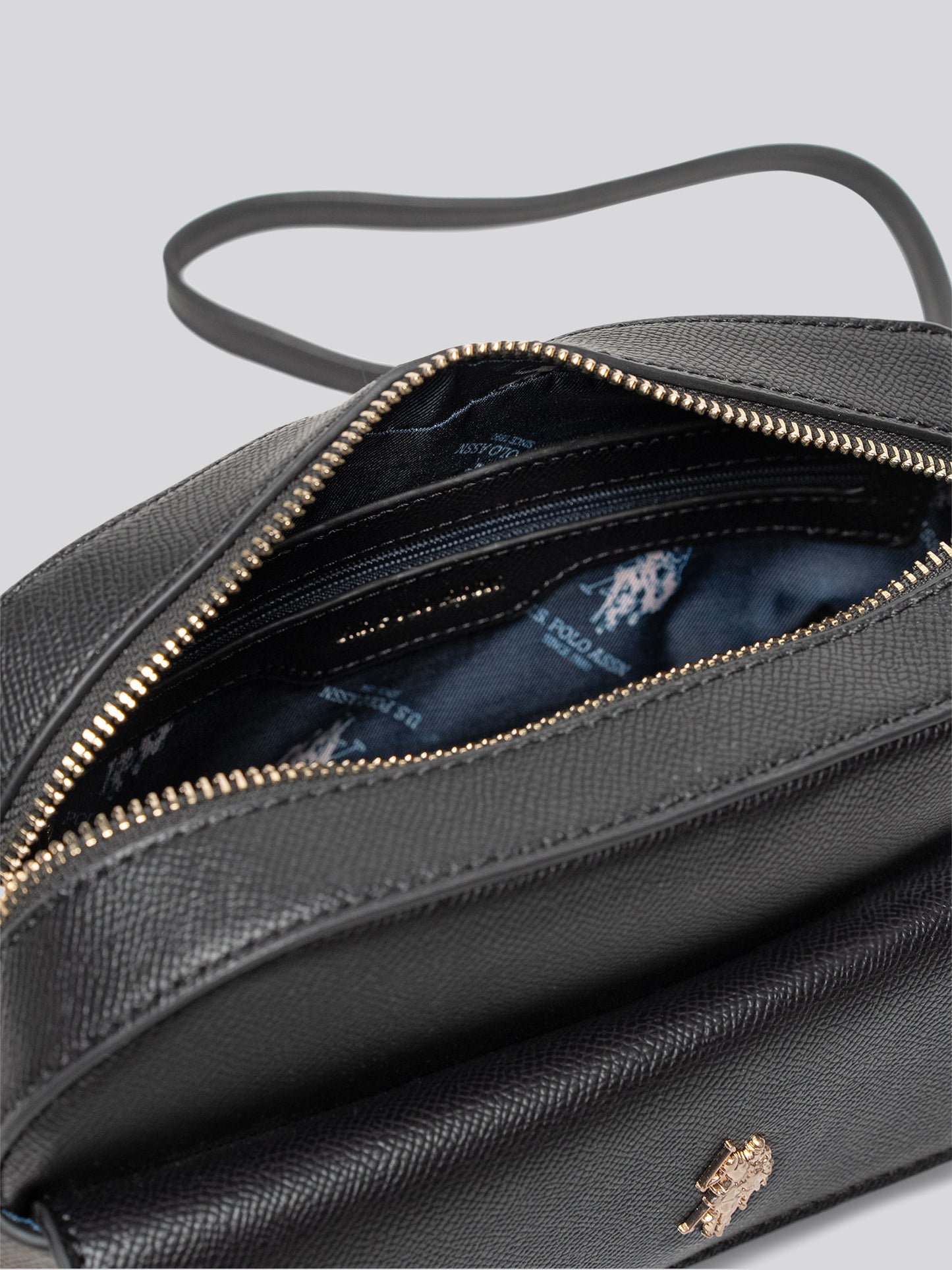 Womens Jones Crossbody Pocket Bag in Black