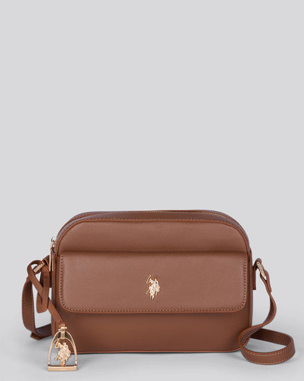 Womens Jones Crossbody Pocket Bag in Brown