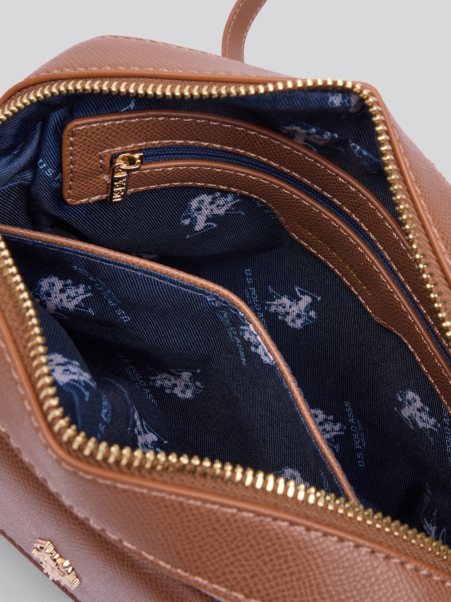 Womens Jones Crossbody Pocket Bag in Brown