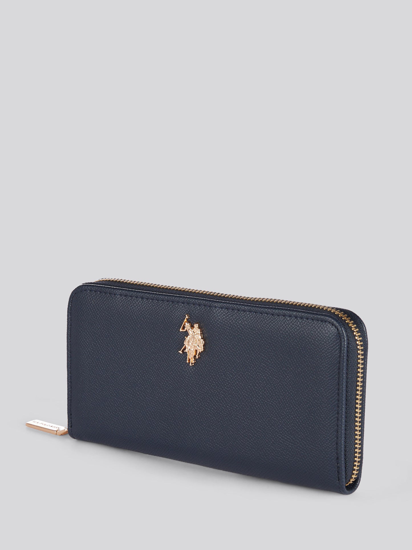 Womens Jones Large Zip Around Wallet in Navy