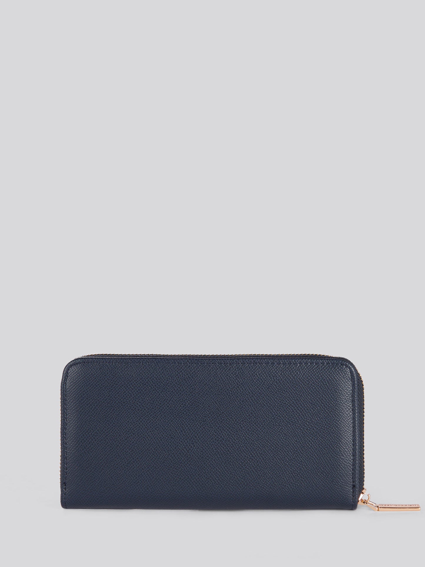 Womens Jones Large Zip Around Wallet in Navy