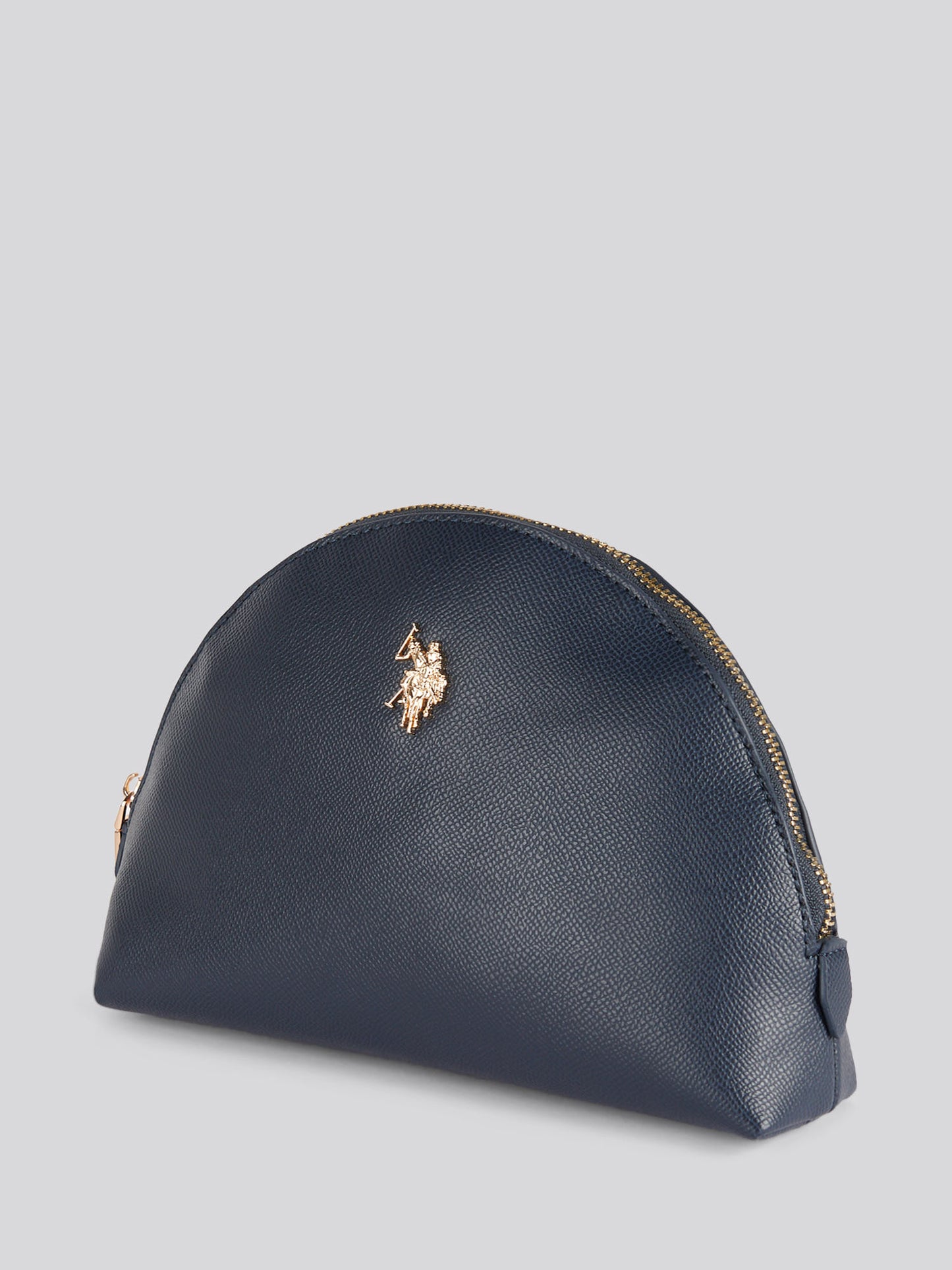 Womens Jones Round Beauty Bag in Navy