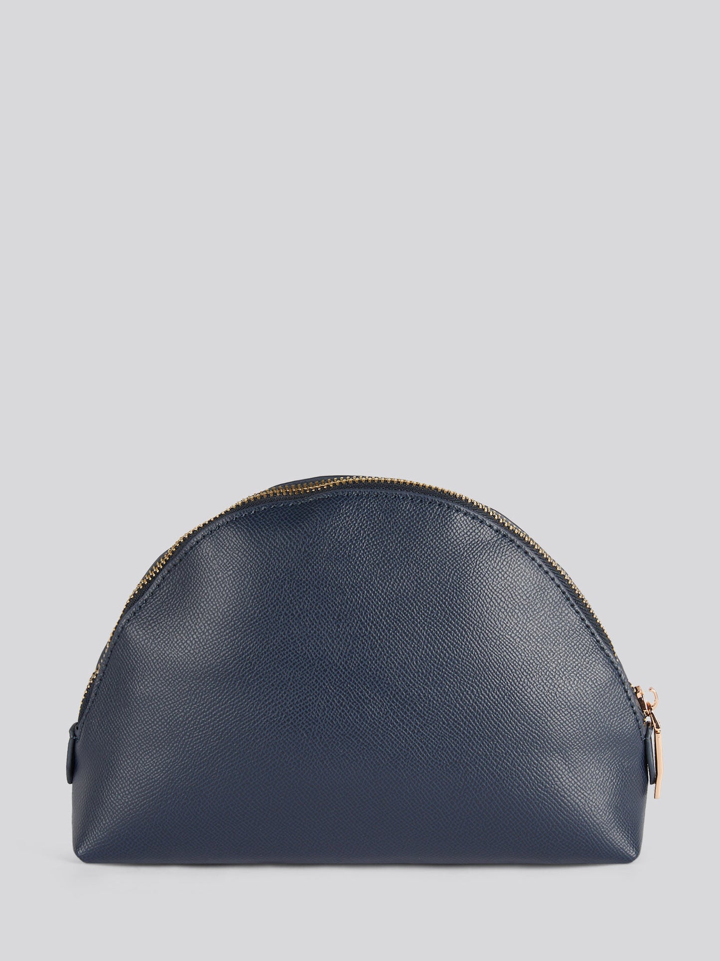 Womens Jones Round Beauty Bag in Navy