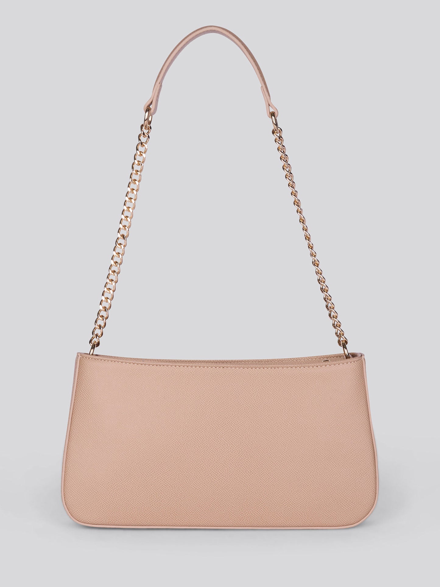 Womens Jones Small Hobo Bag w/ Chain in Beige