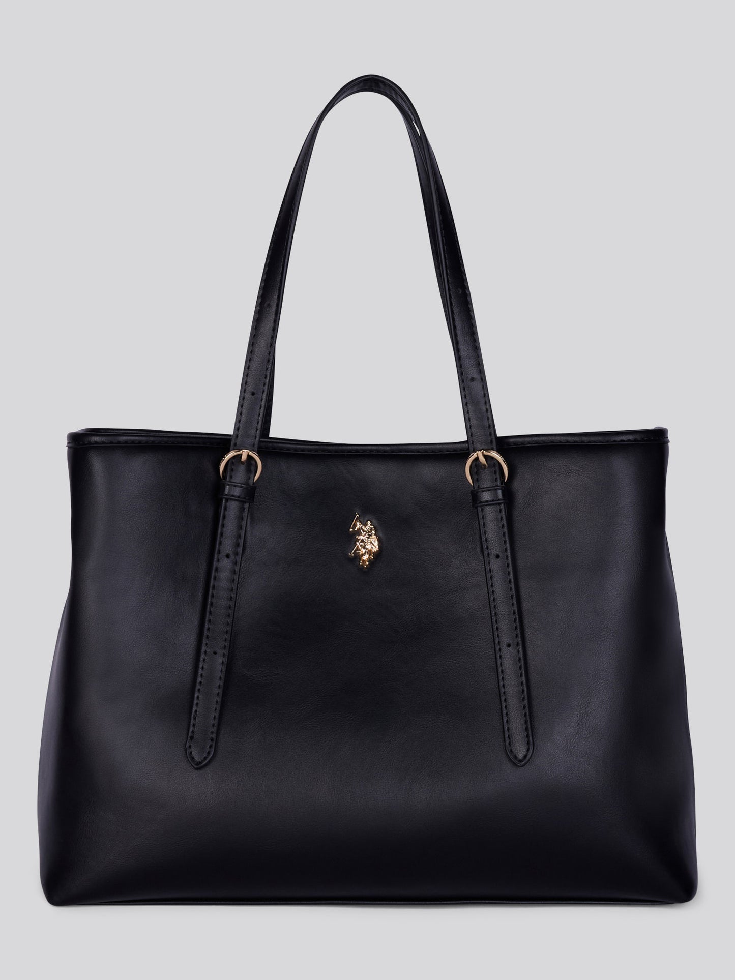 Womens Blackstone Shopping Bag in Black