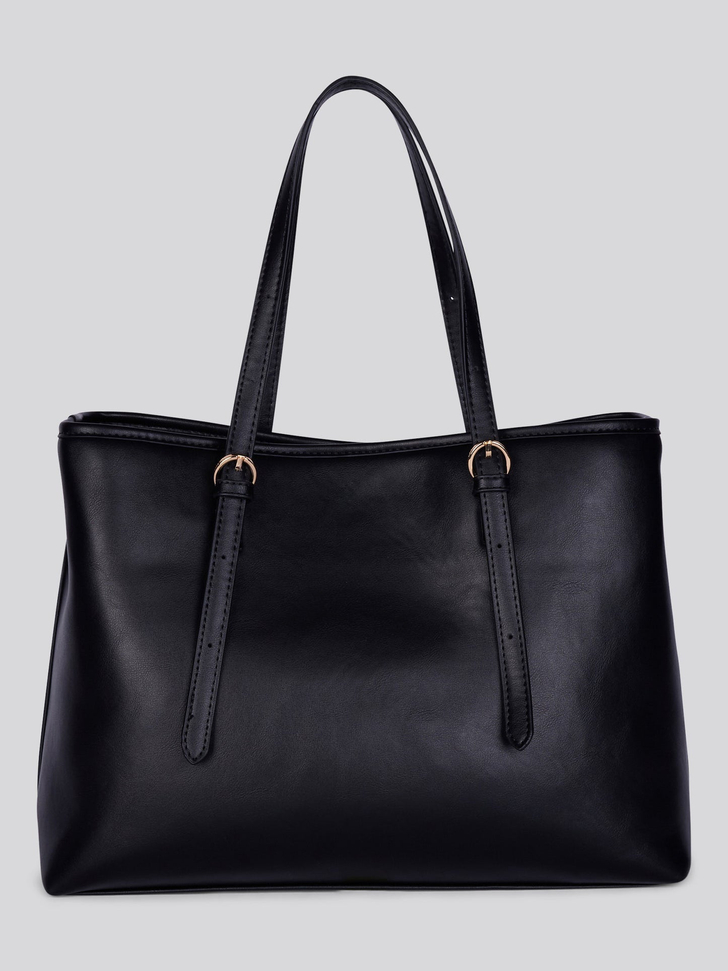 Womens Blackstone Shopping Bag in Black