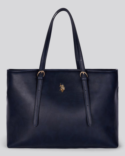 Womens Blackstone Shopping Bag in Navy