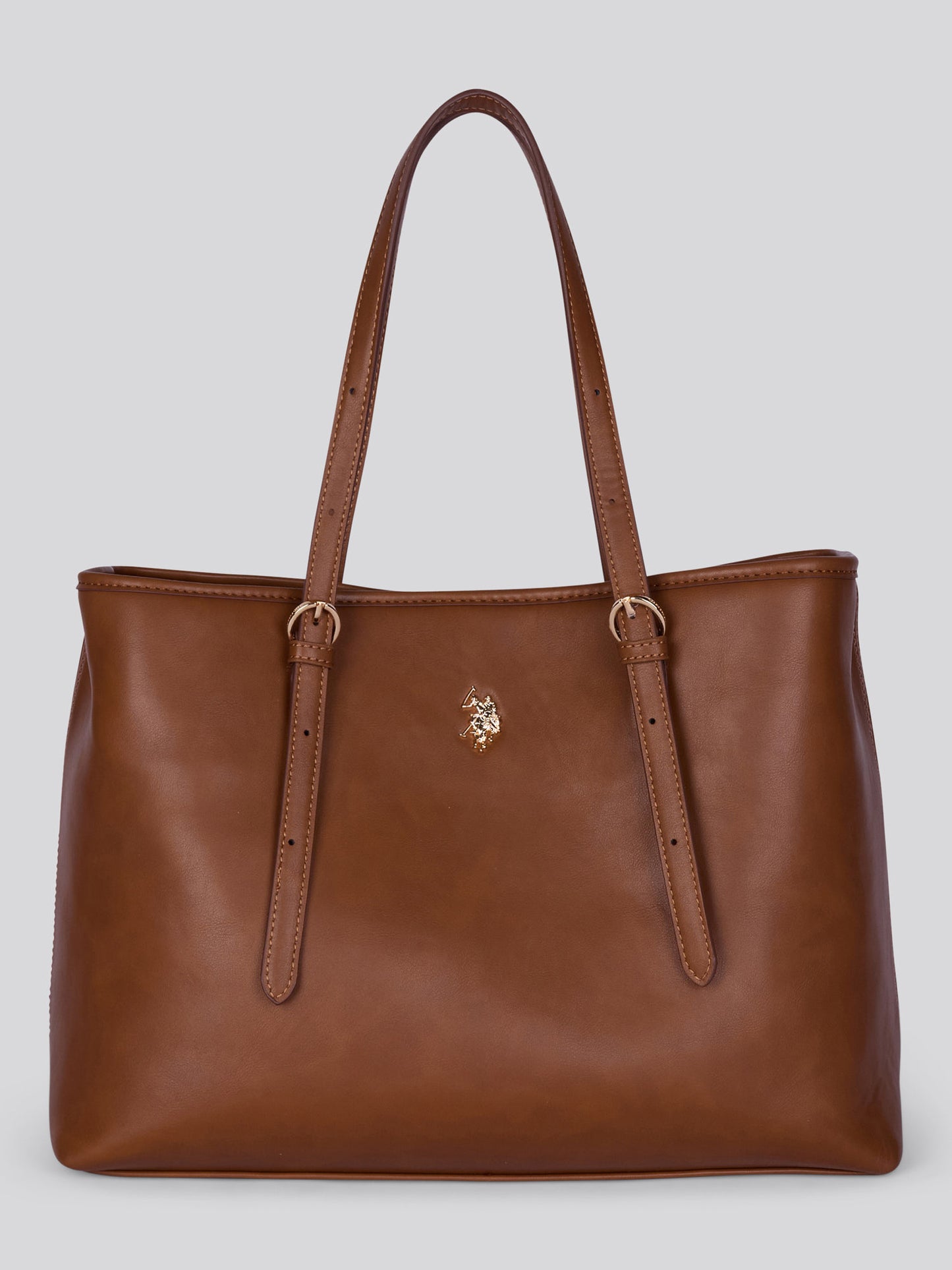 Womens Blackstone Shopping Bag in Tan