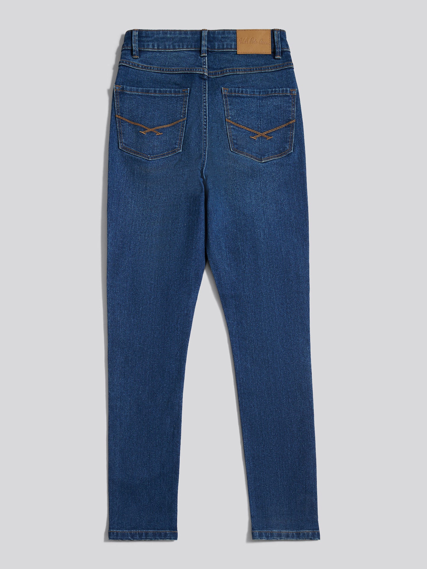 Womens Sculpture Skinny Fit in Mid Wash