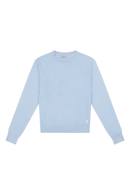 Womens Crew Neck Jumper in Windsurfer