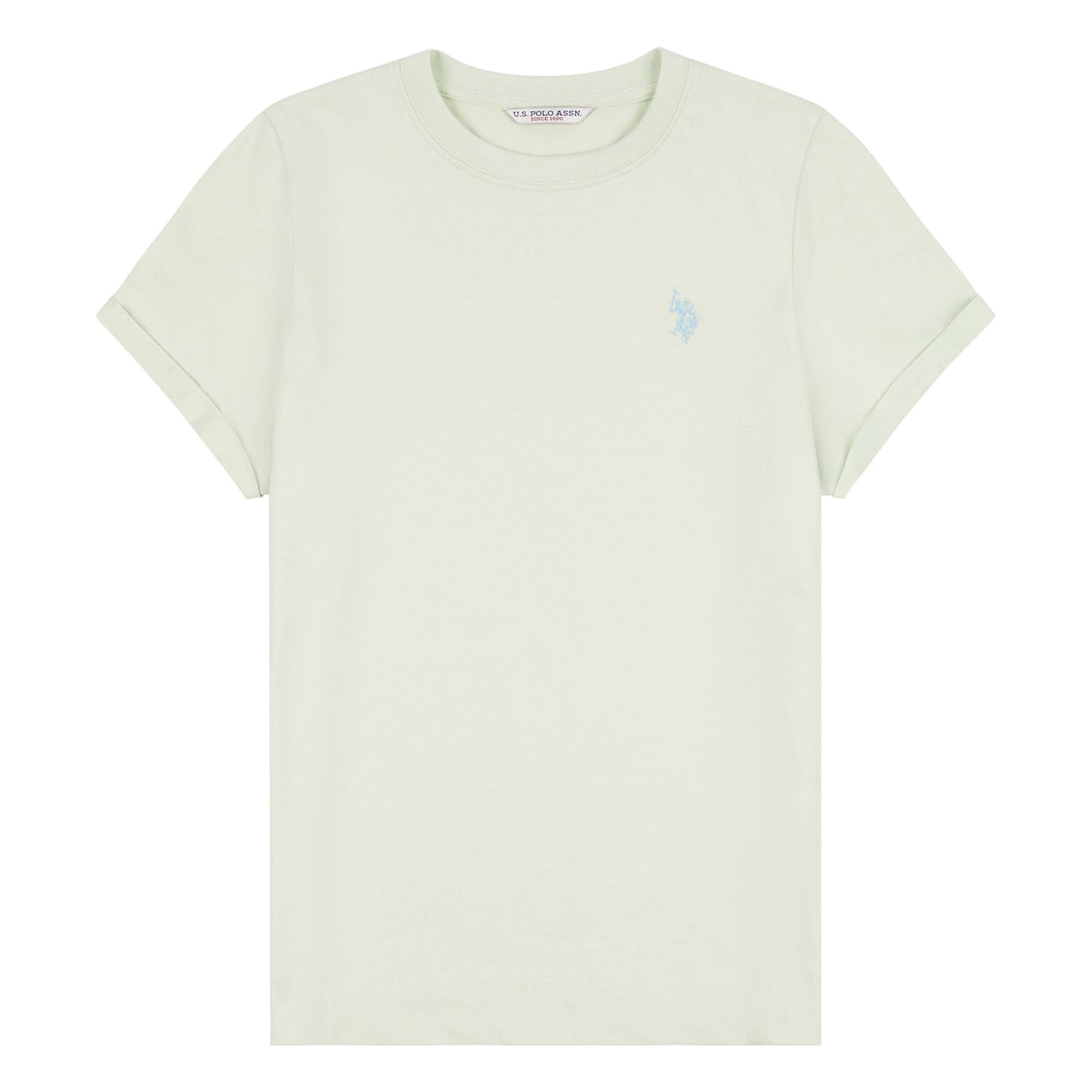 Womens Crew Neck T-Shirt in Ambrosia