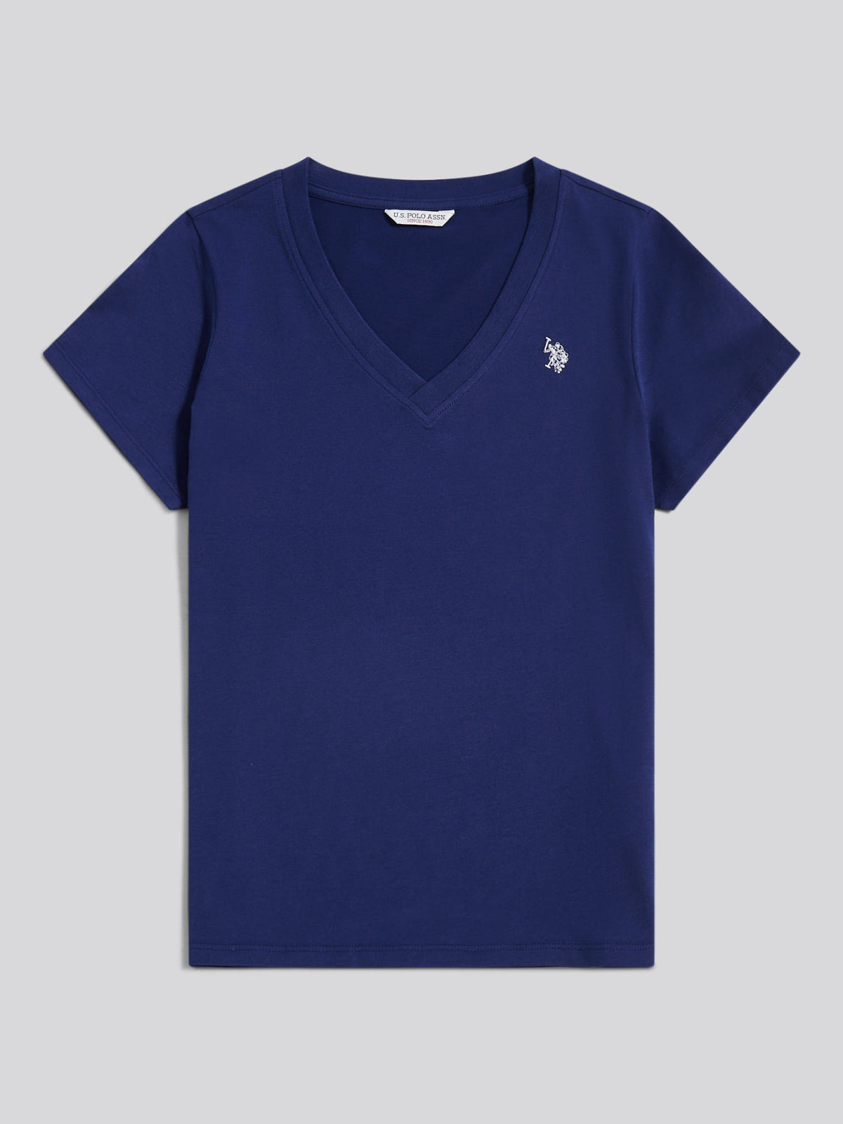Womens V-Neck T-Shirt Marlin