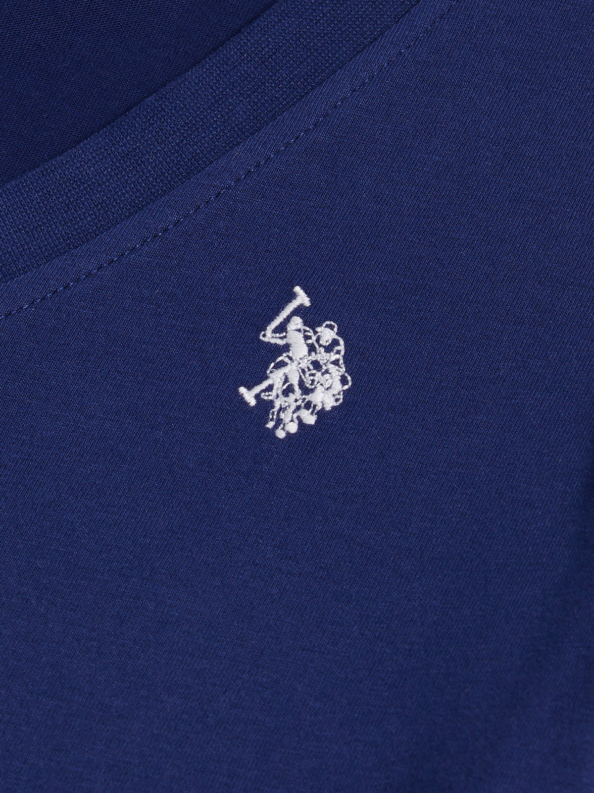 Womens V-Neck T-Shirt Marlin