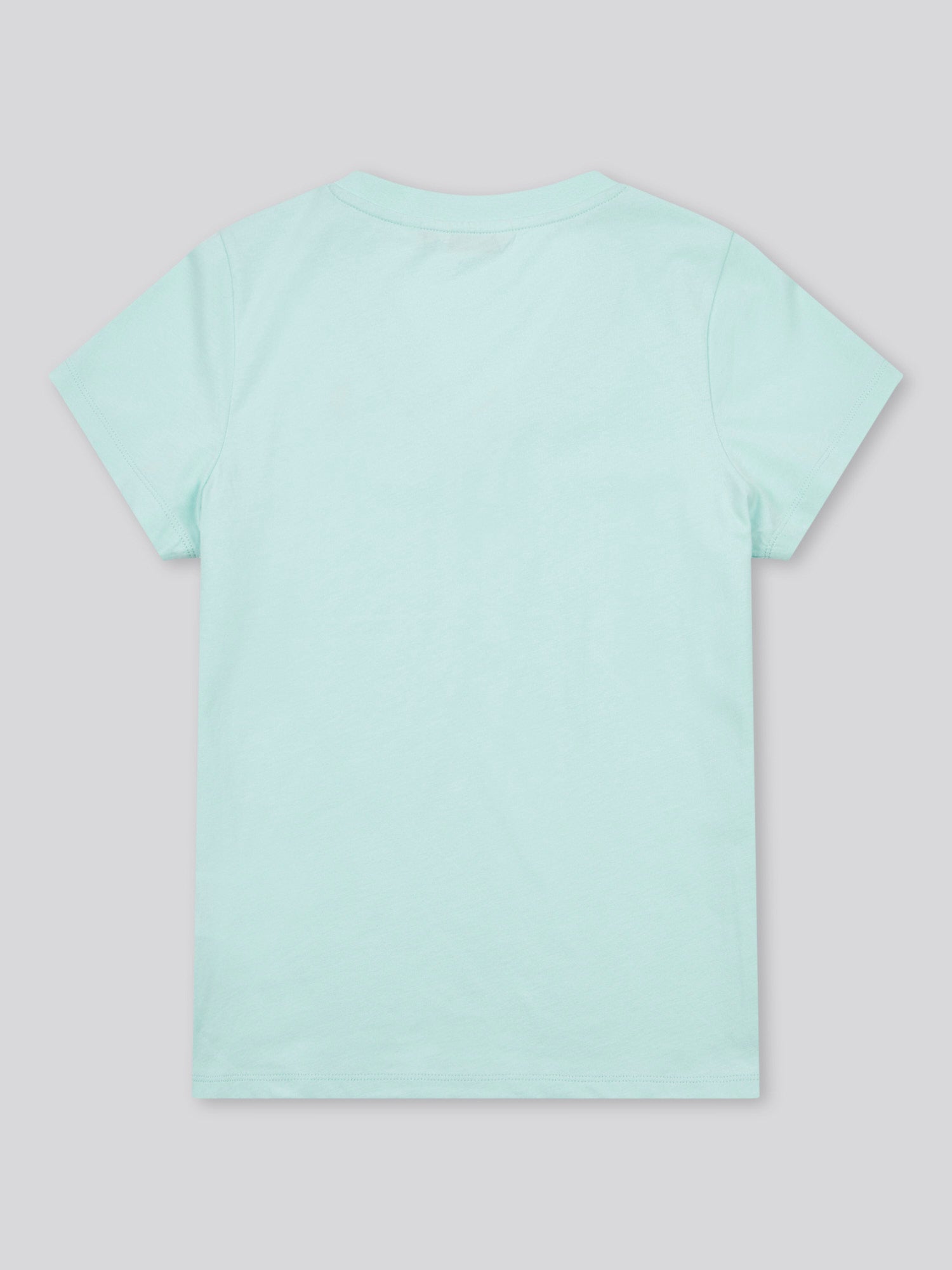 Womens V-Neck T-Shirt in Blue Light