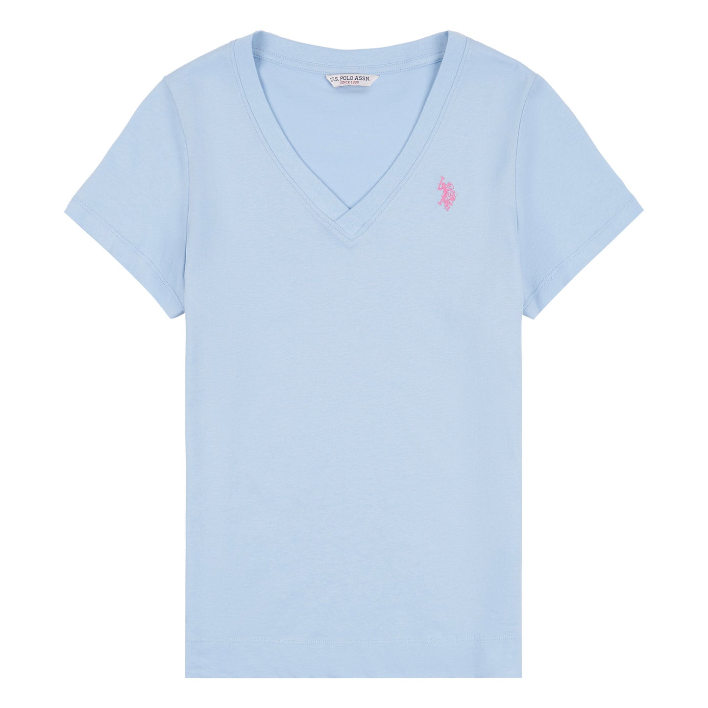 Womens V-Neck T-Shirt in Windsurfer