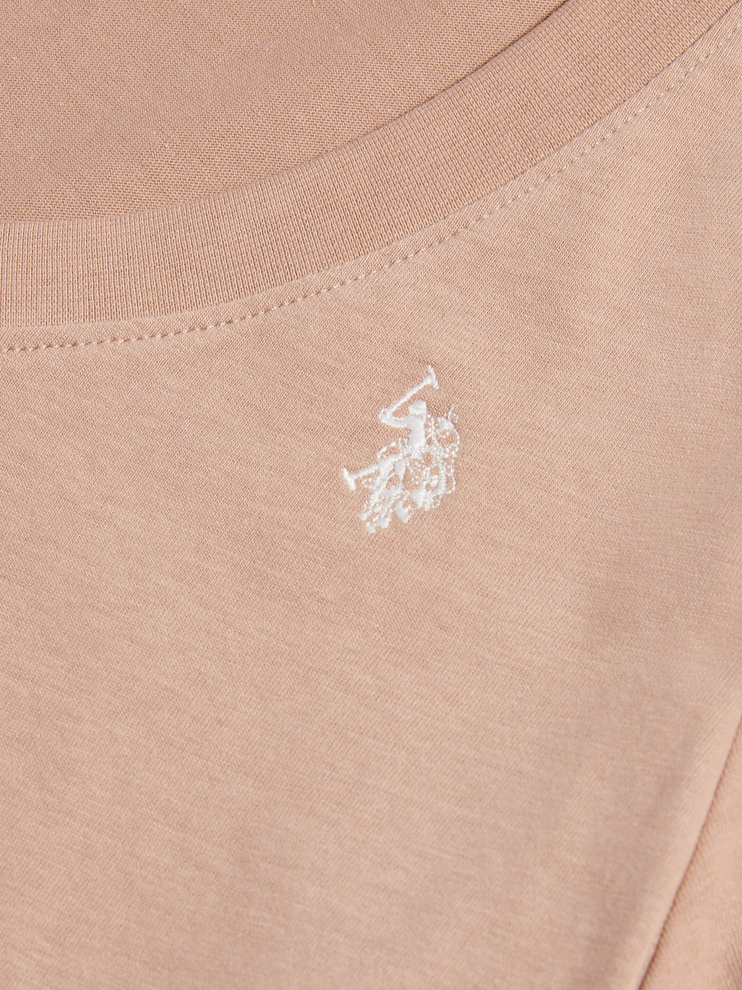 Womens V-Neck T-Shirt in Natural