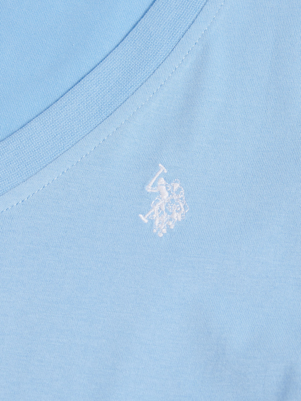 Womens V-Neck T-Shirt Open Air