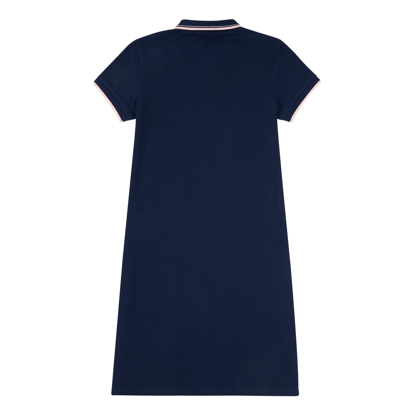 Womens Polo Dress in Navy Iris