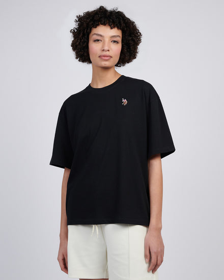 Womens Loose T-Shirt in Black