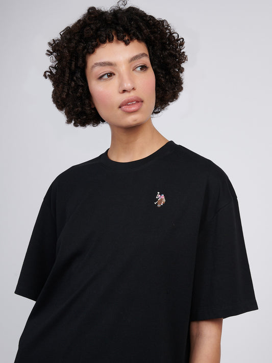 Womens Loose T-Shirt in Black