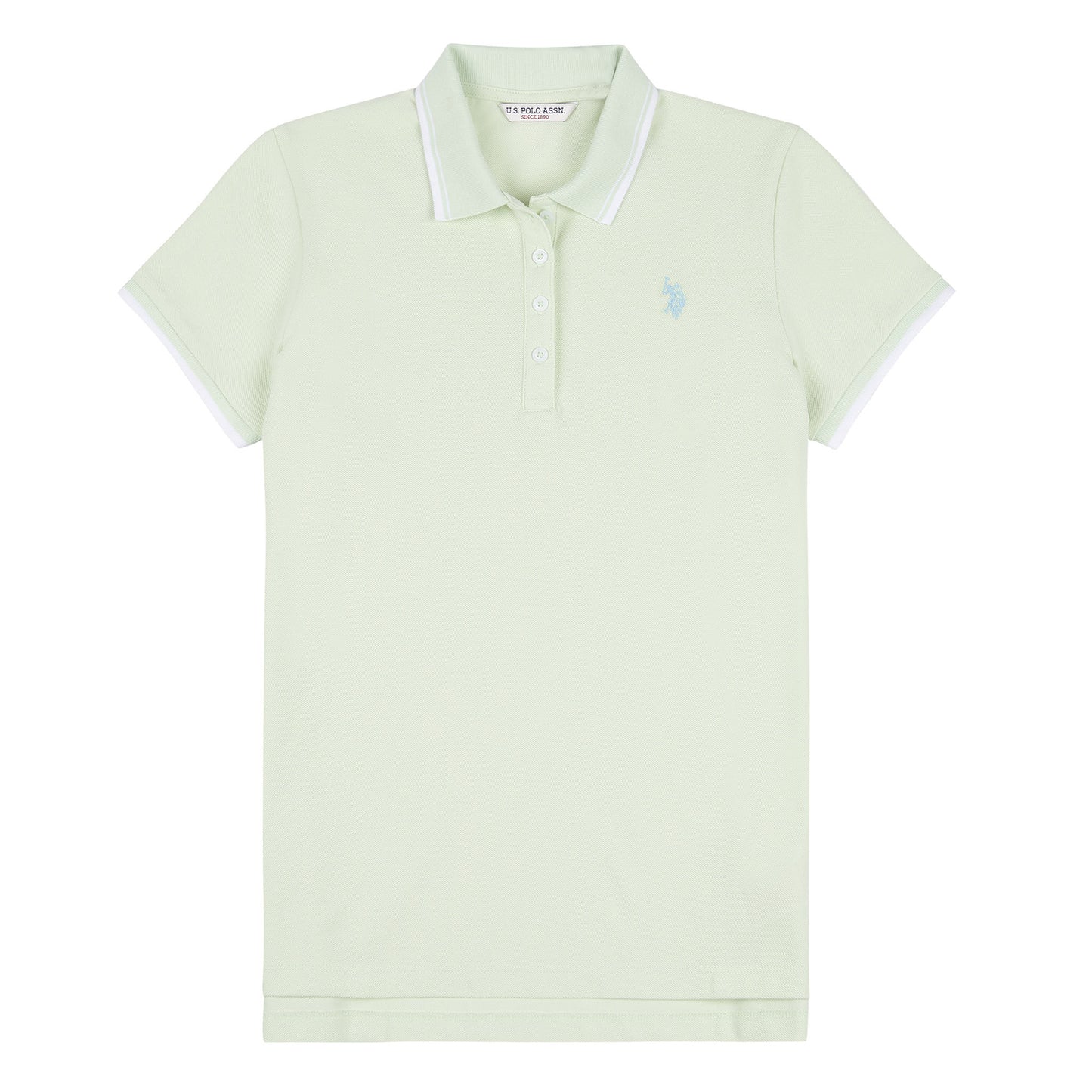 Womens Regular Fit Pique Polo Shirt in Ambrosia