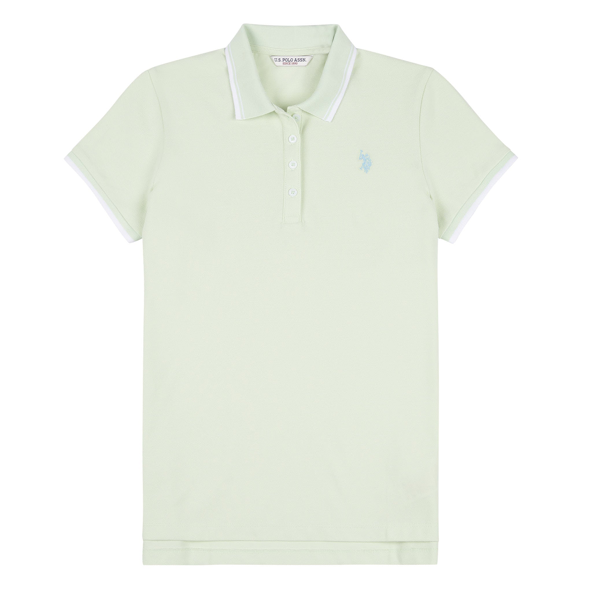 Womens Regular Fit Pique Polo Shirt in Ambrosia