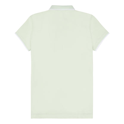 Womens Regular Fit Pique Polo Shirt in Ambrosia