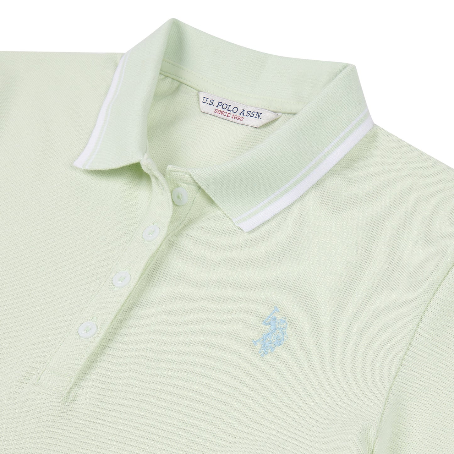 Womens Regular Fit Pique Polo Shirt in Ambrosia