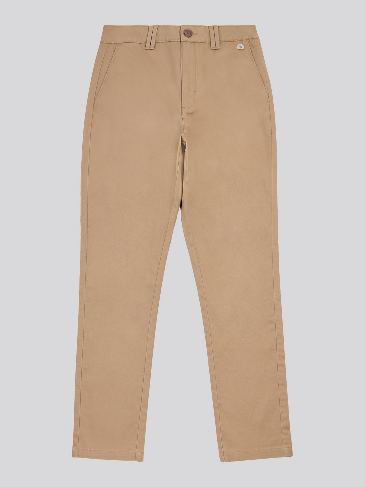 Womens Chino Trousers in Sepia Tint