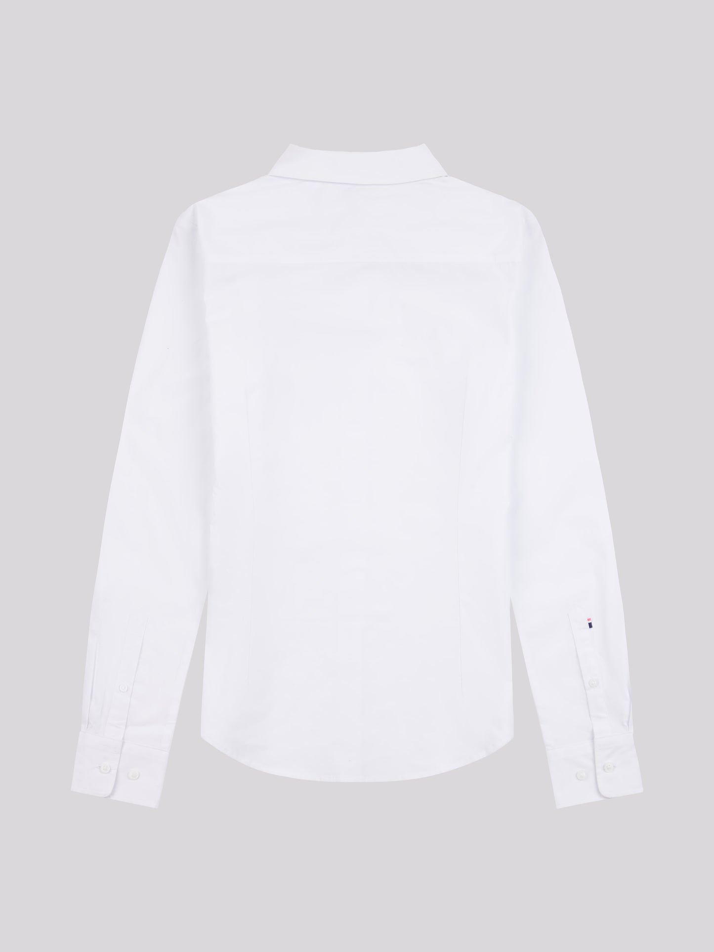 Womens Classic Fit Poplin Shirt in Bright White