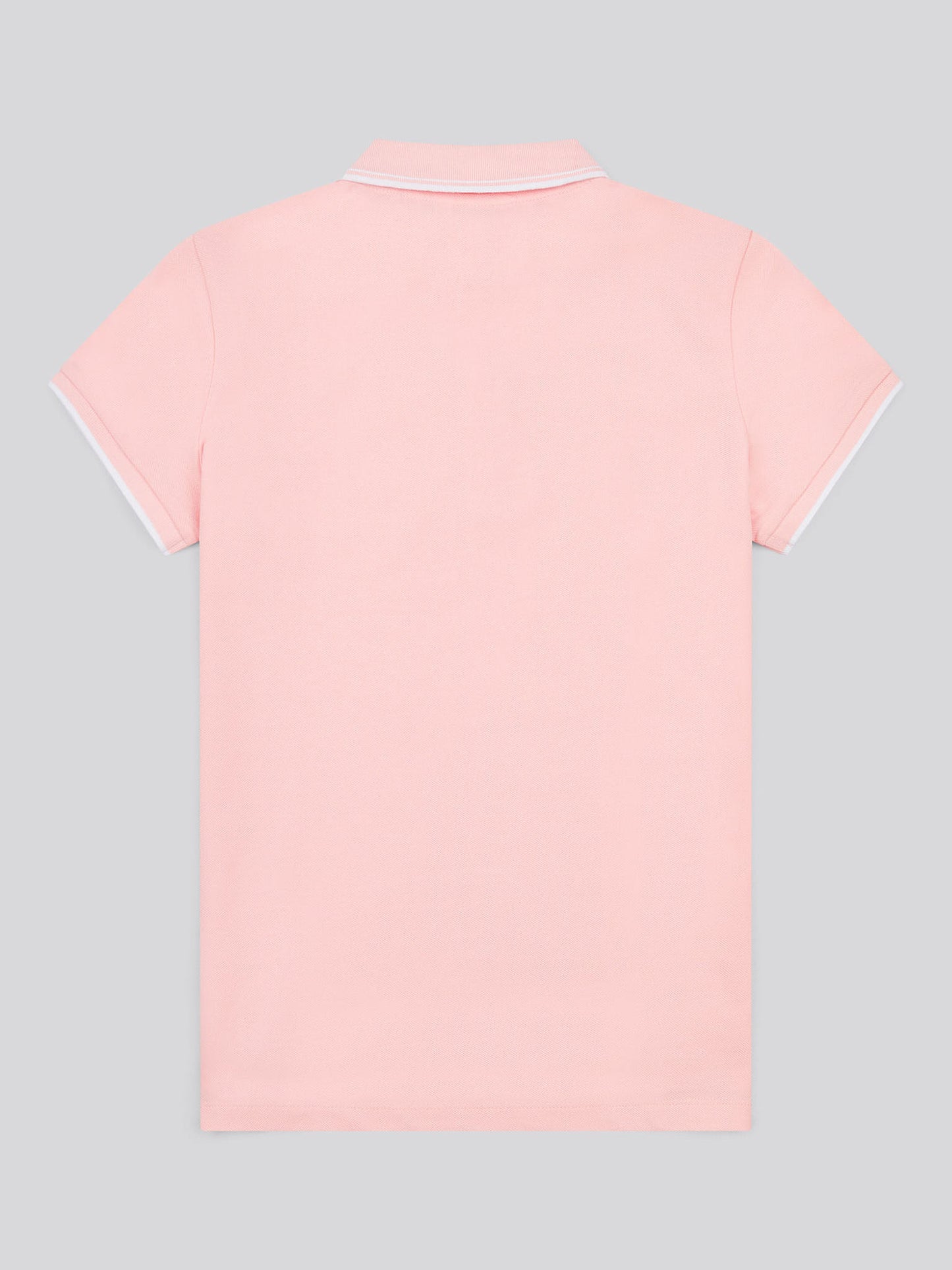 Womens Polo Shirt in Crystal Rose