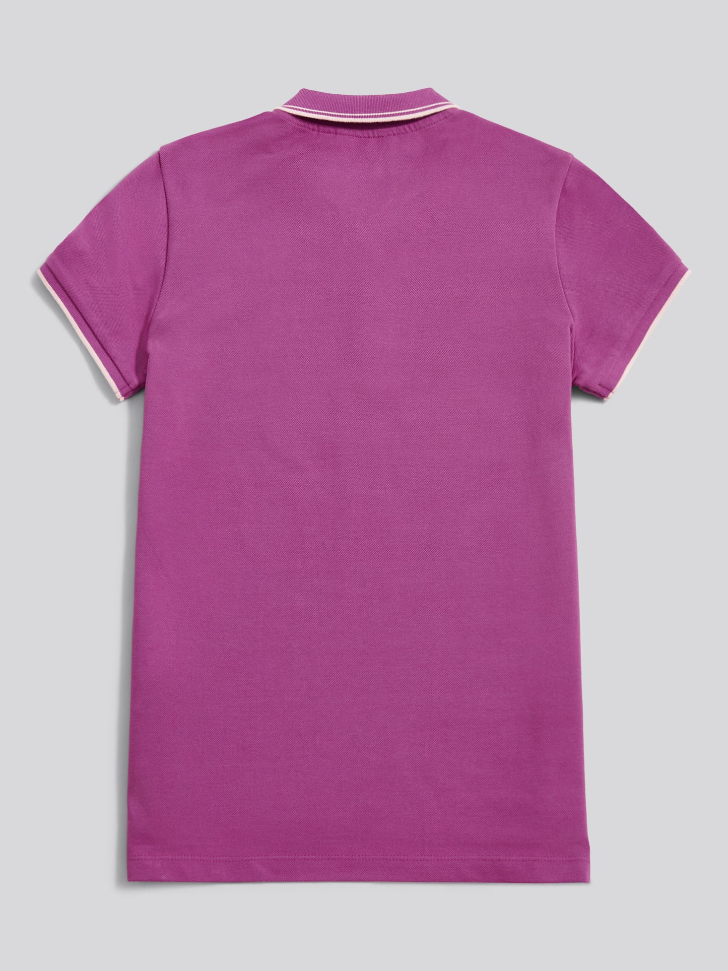 Womens Polo Shirt in Cattleya Orchid