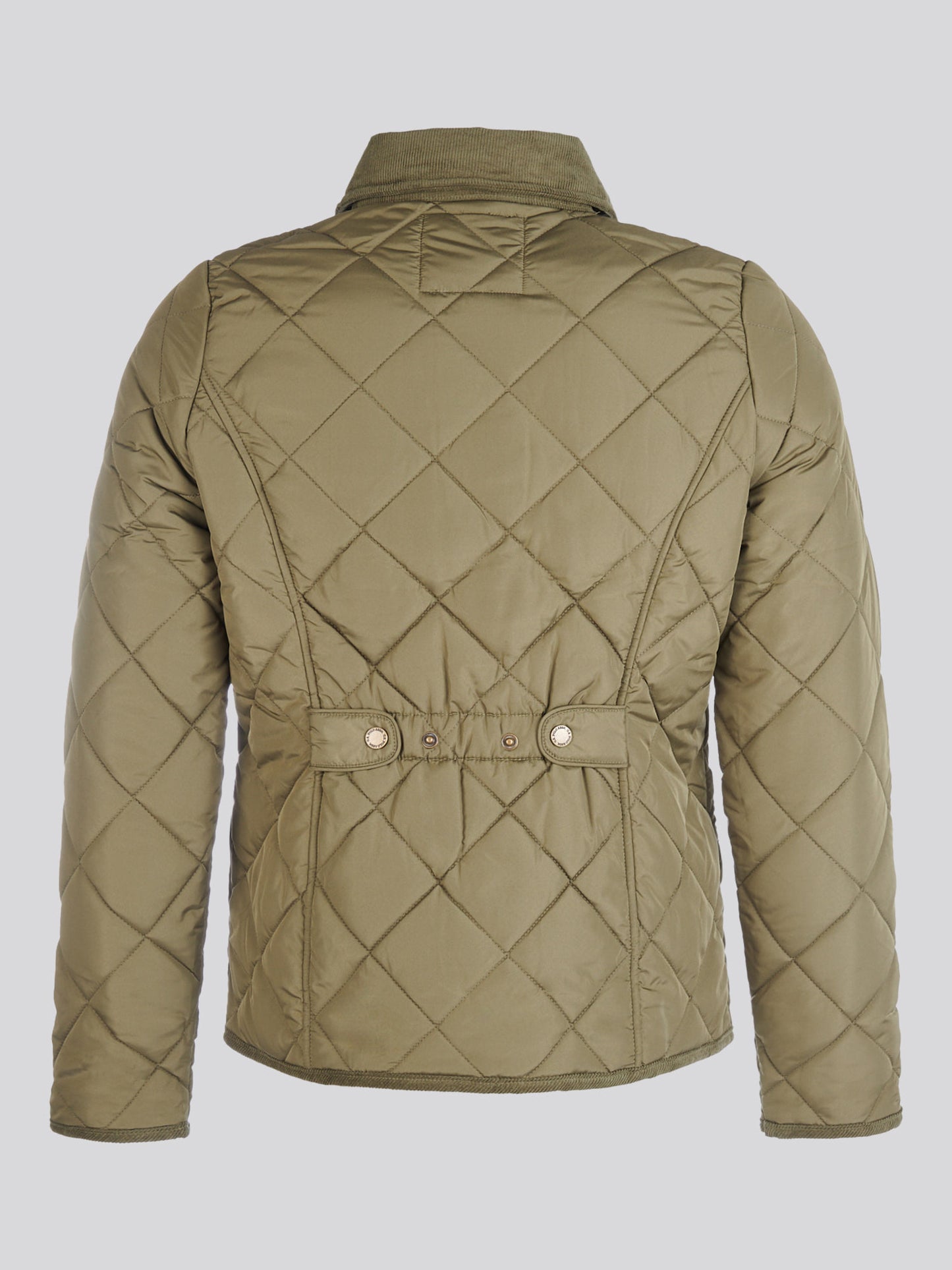 Womens Quilted Country Jacket in Kalamata Green