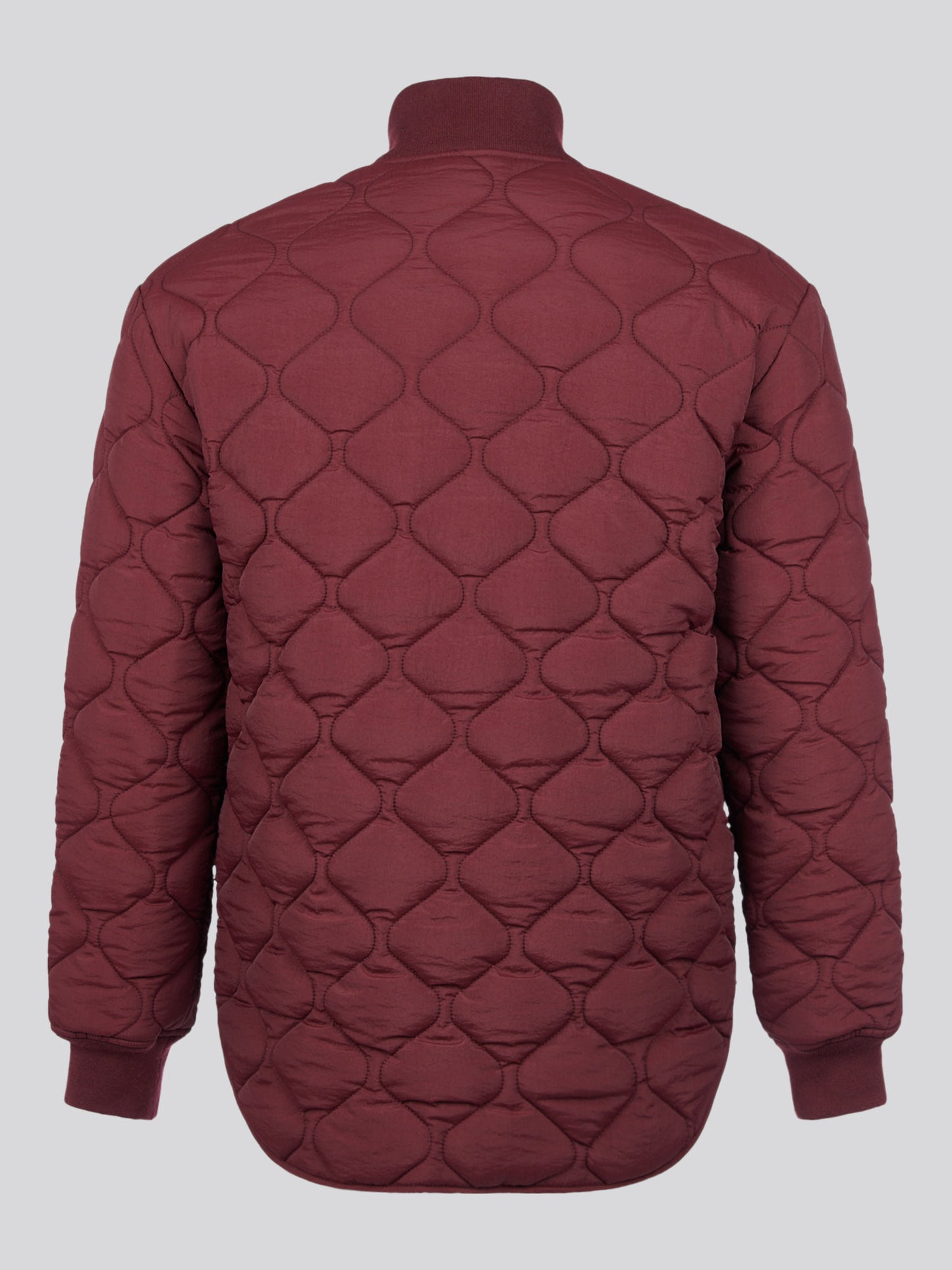 Womens Contrast Bomber Jacket in Fig