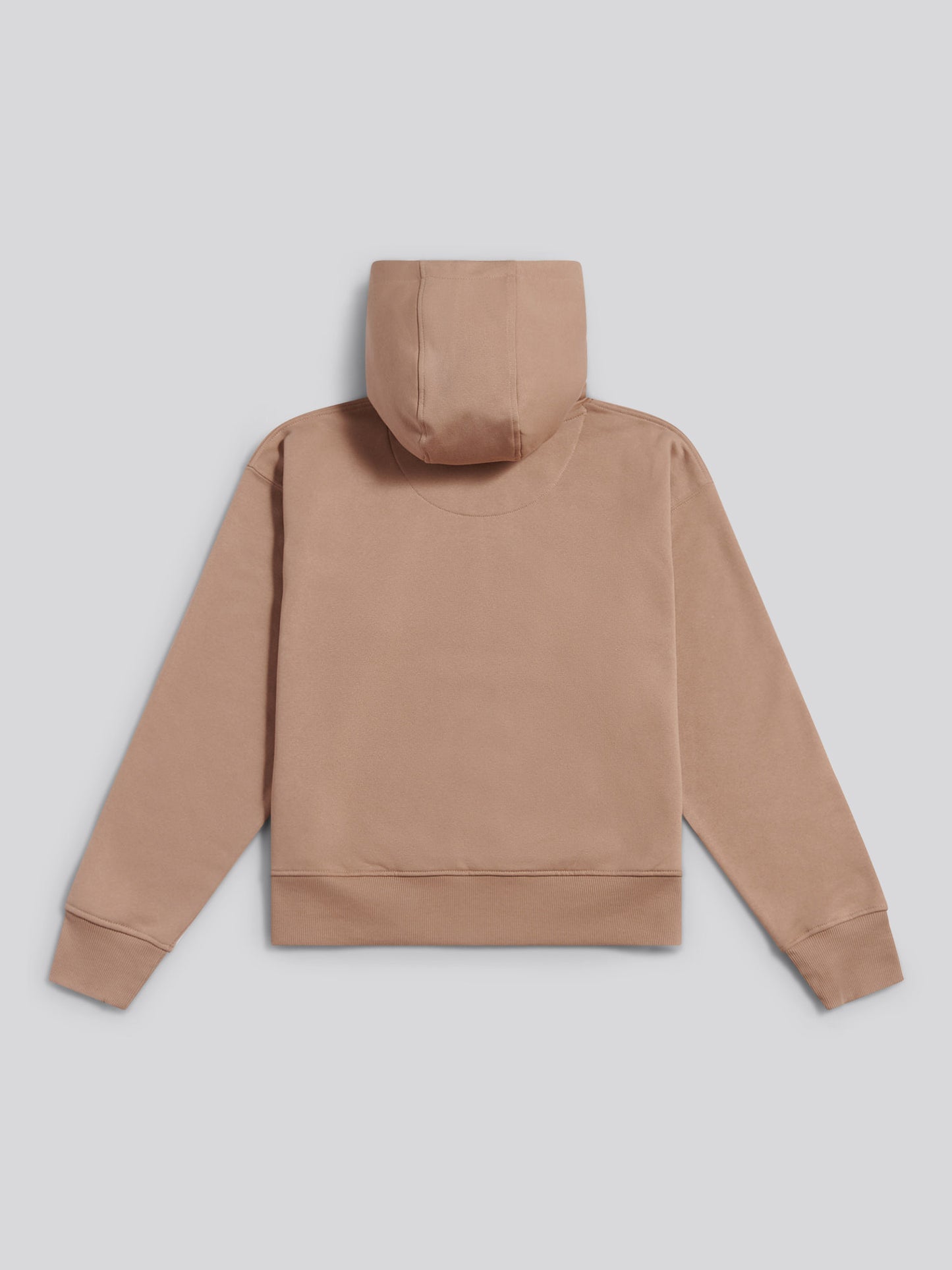 Womens Arc Graphic Hoodie in Natural