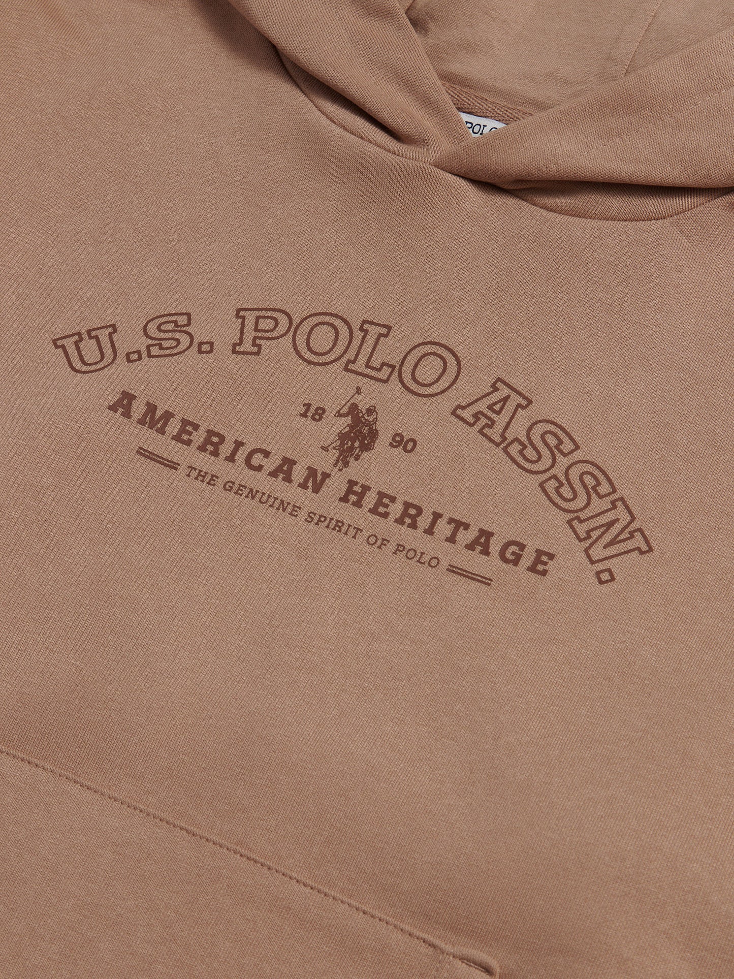 Womens Arc Graphic Hoodie in Natural