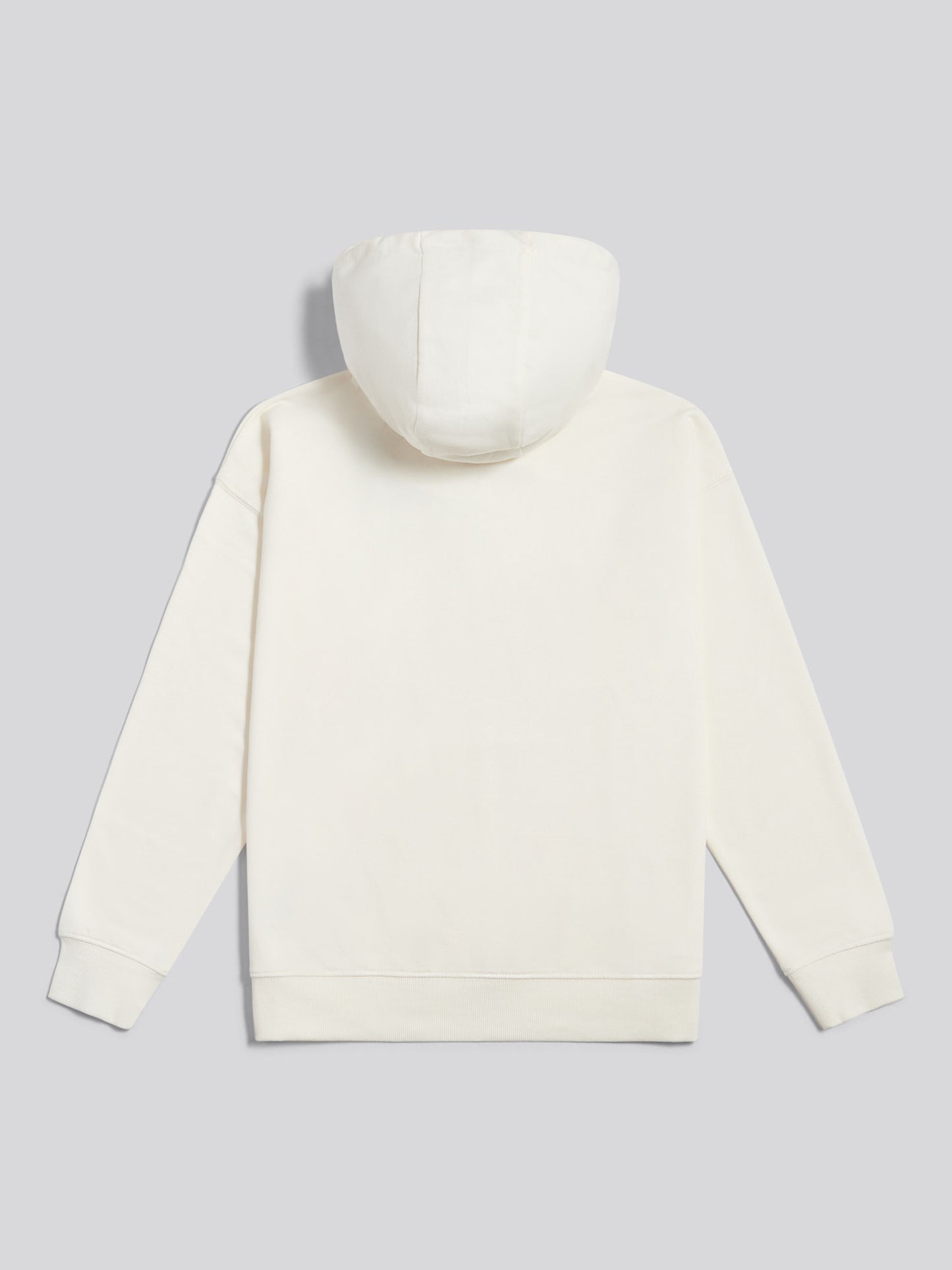 Womens Double Horsemen Hoodie in Marshmallow