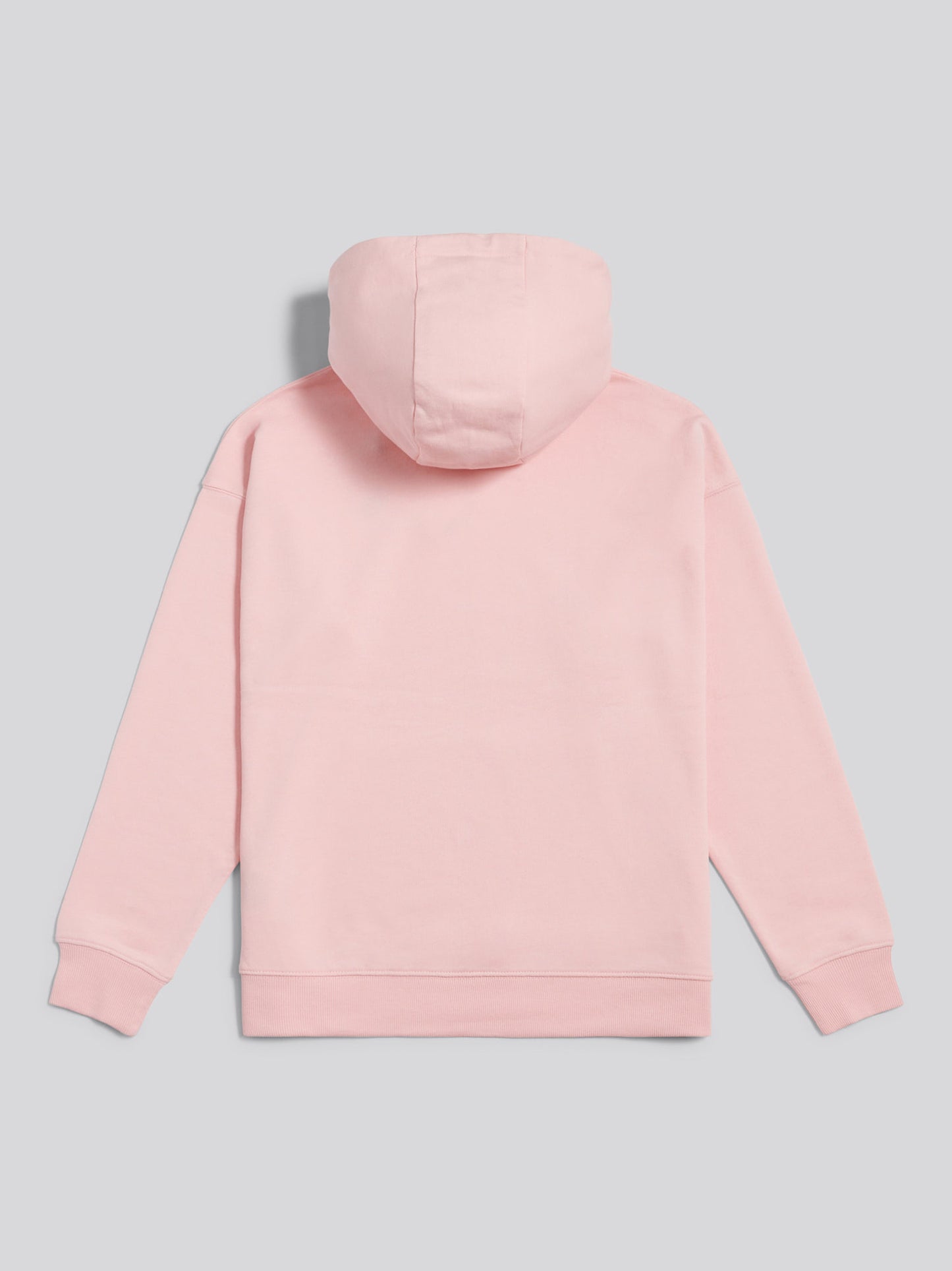 Womens Double Horsemen Hoodie in Crystal Rose