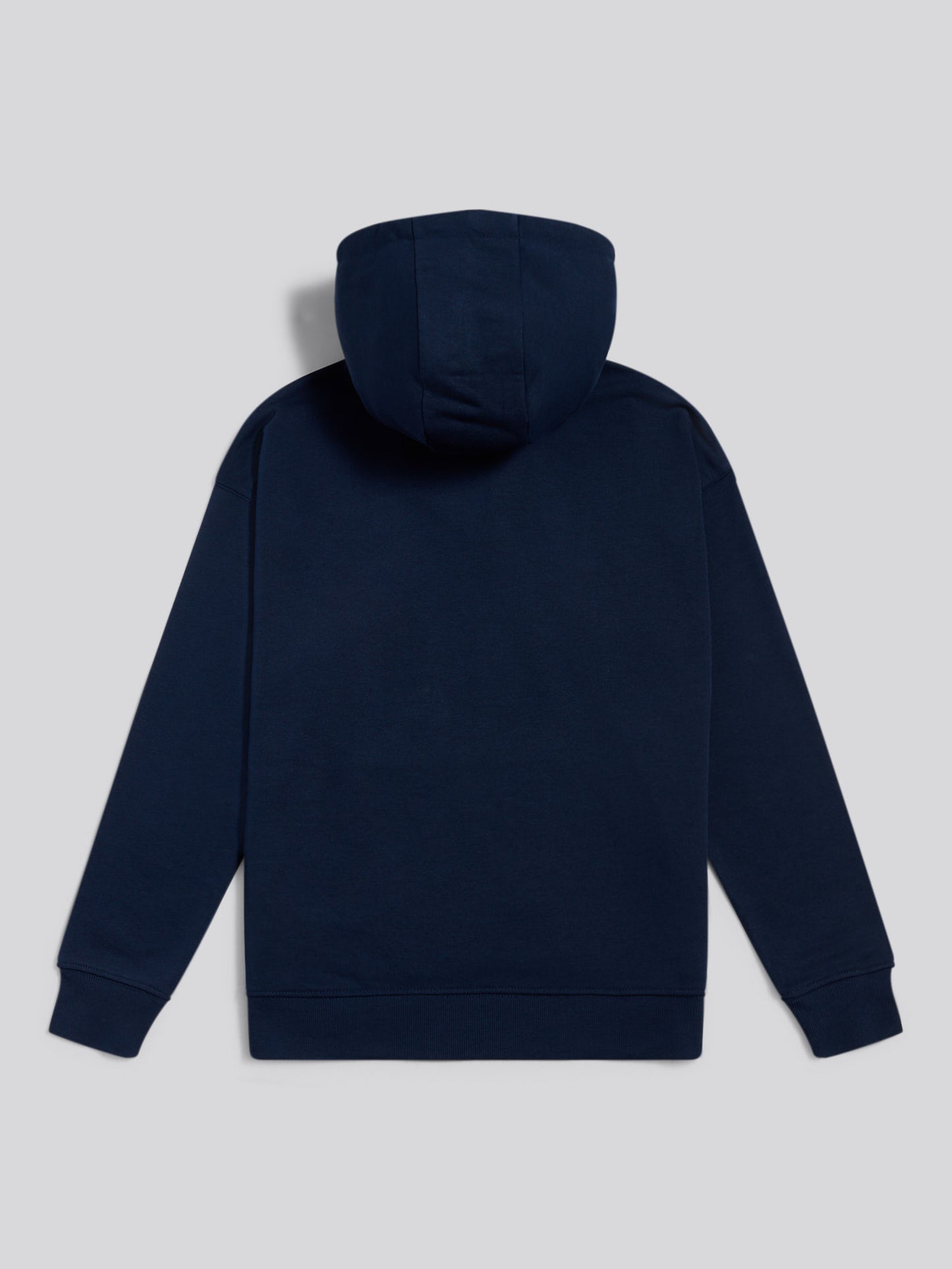 Womens Double Horsemen Hoodie in Navy Iris
