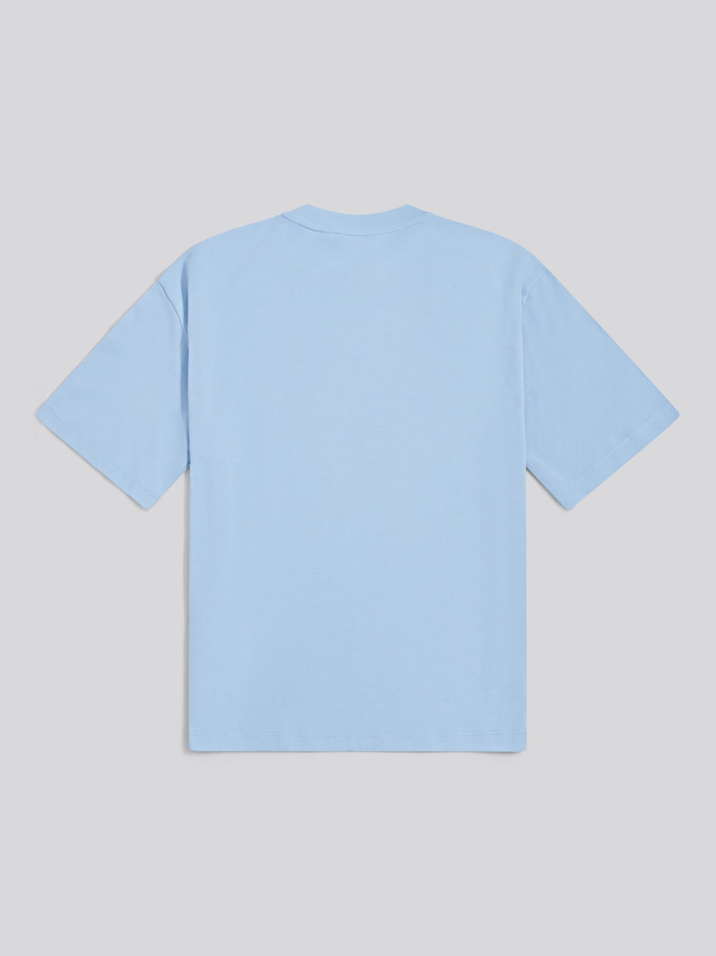 Womens Heavyweight Loose Crew Neck T-Shirt Open Air