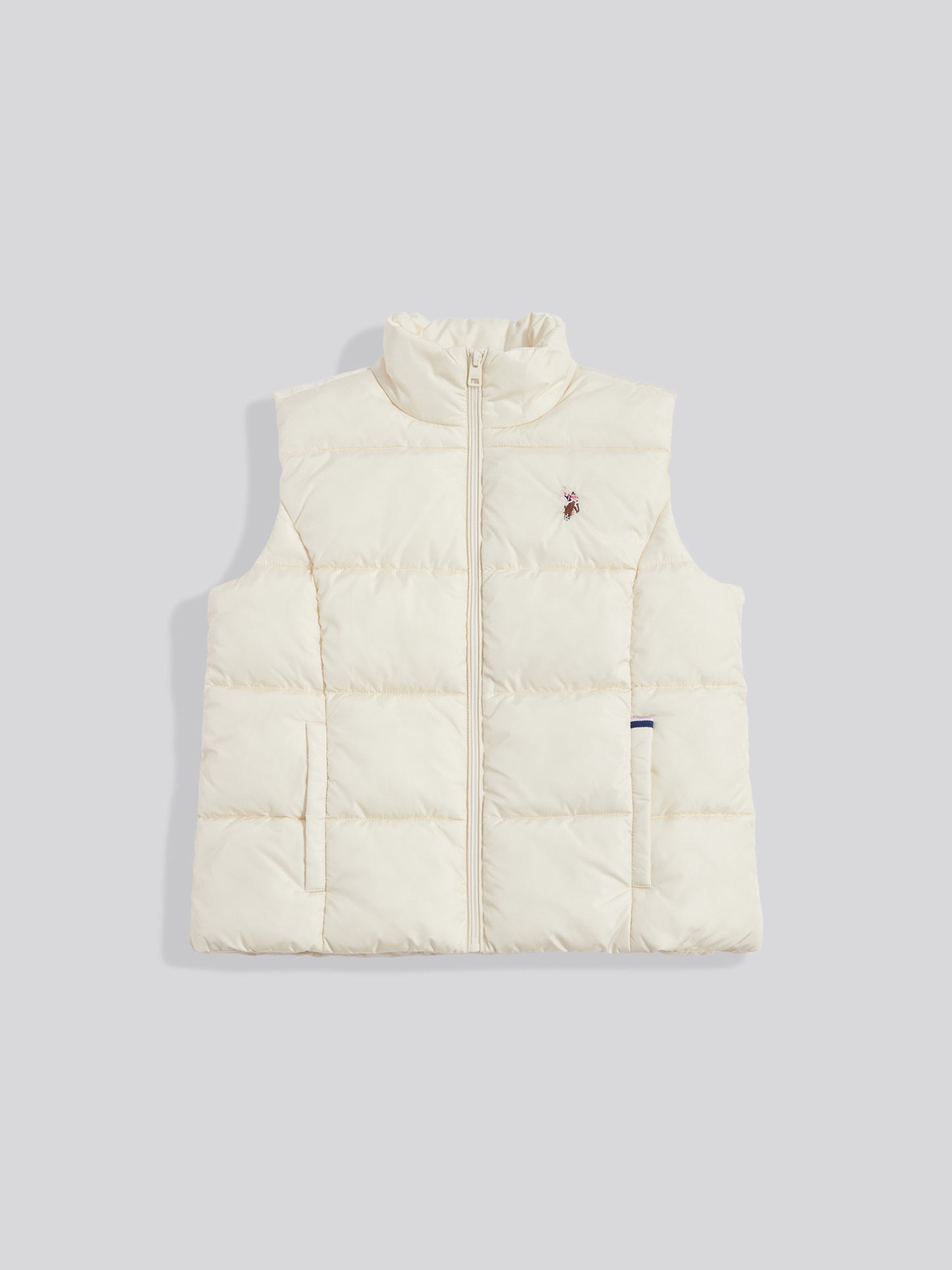 Womens Lightweight Puffer Gilet Marshmallow