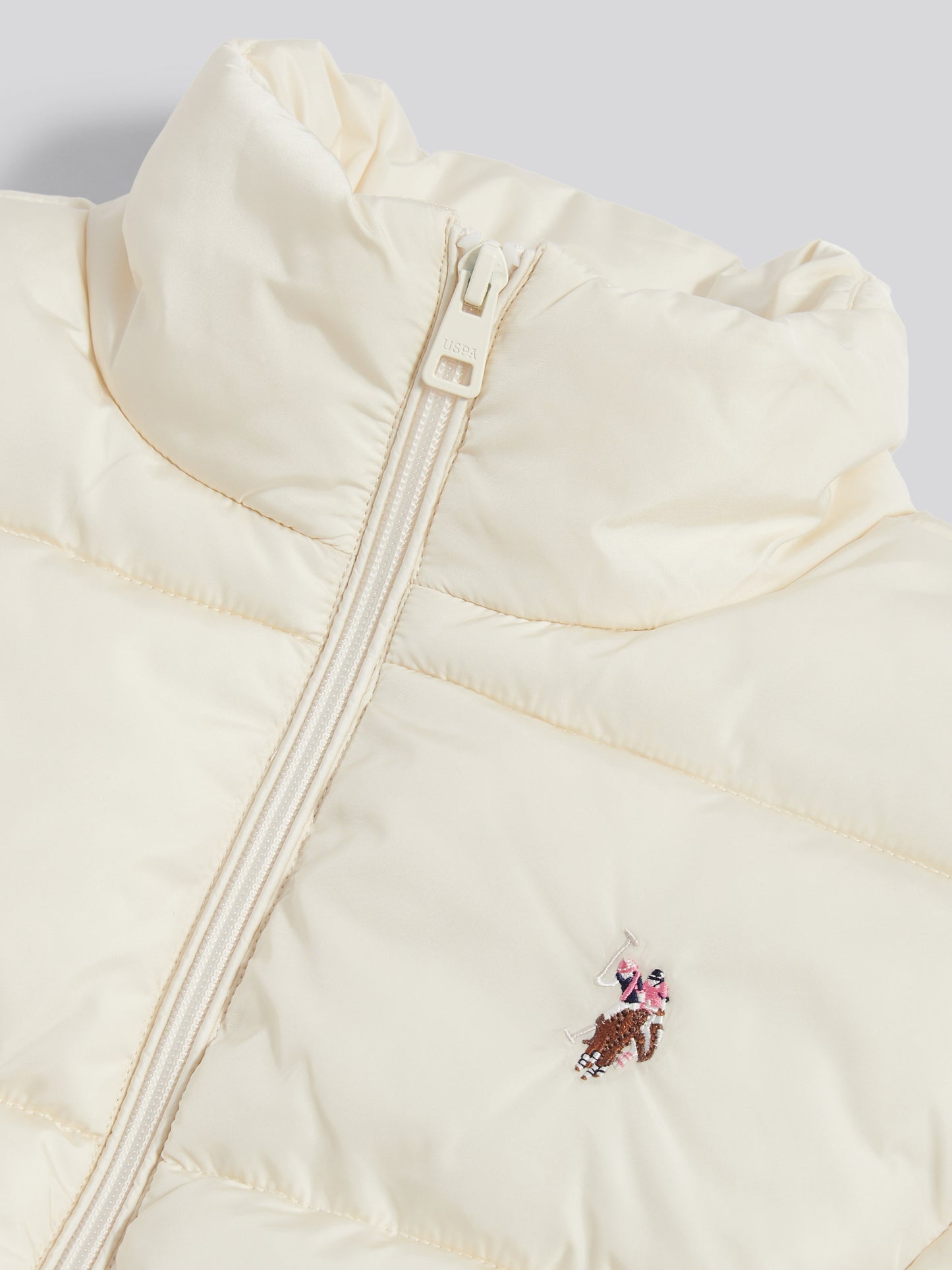 Womens Lightweight Puffer Gilet Marshmallow