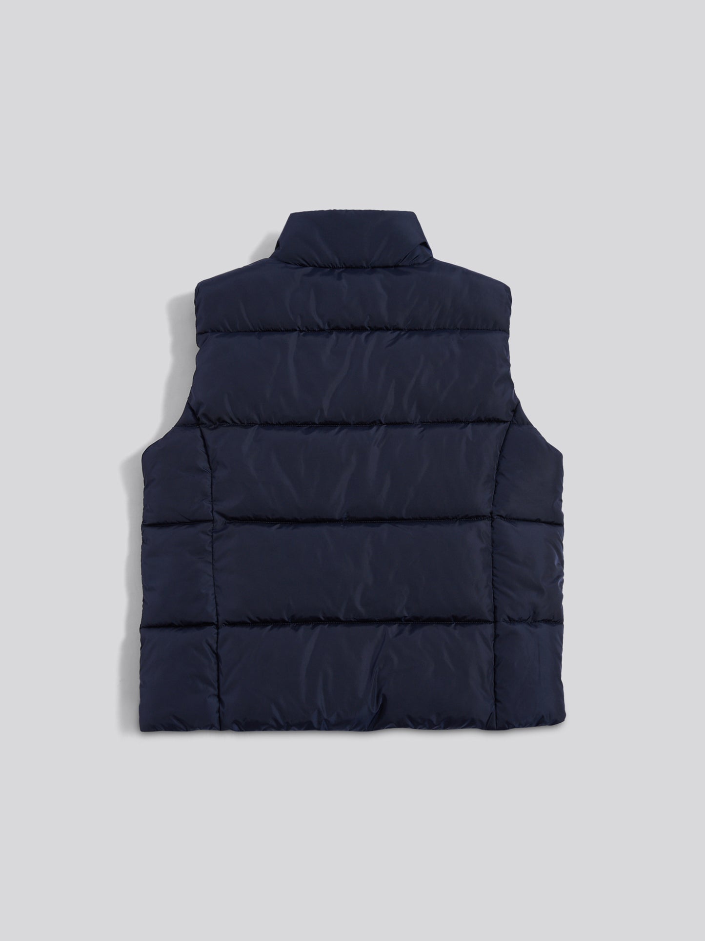 Womens Lightweight Puffer Gilet Navy Iris
